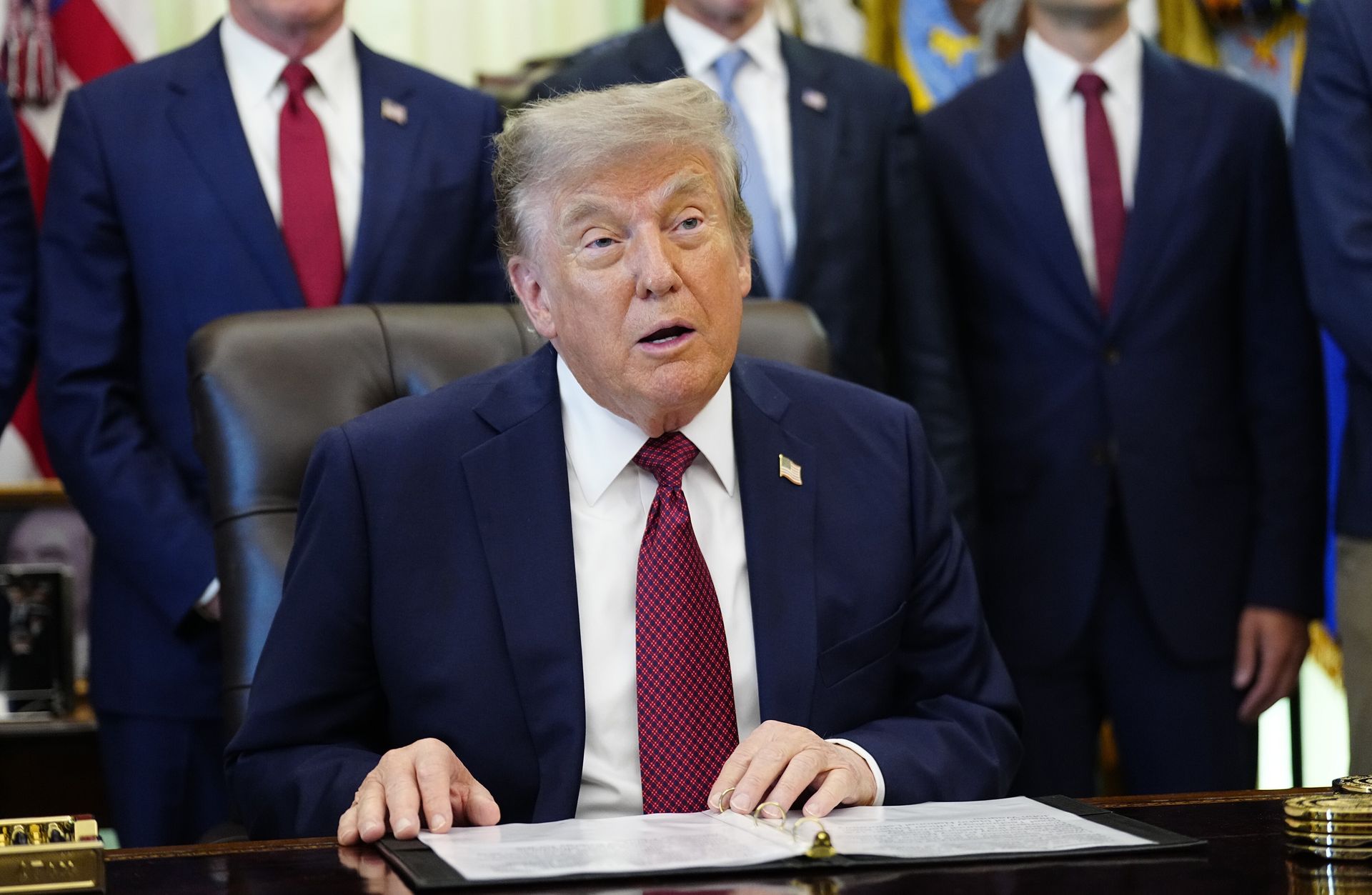Nagła decyzja Trumpa. Wstrzymał ataki na Iran