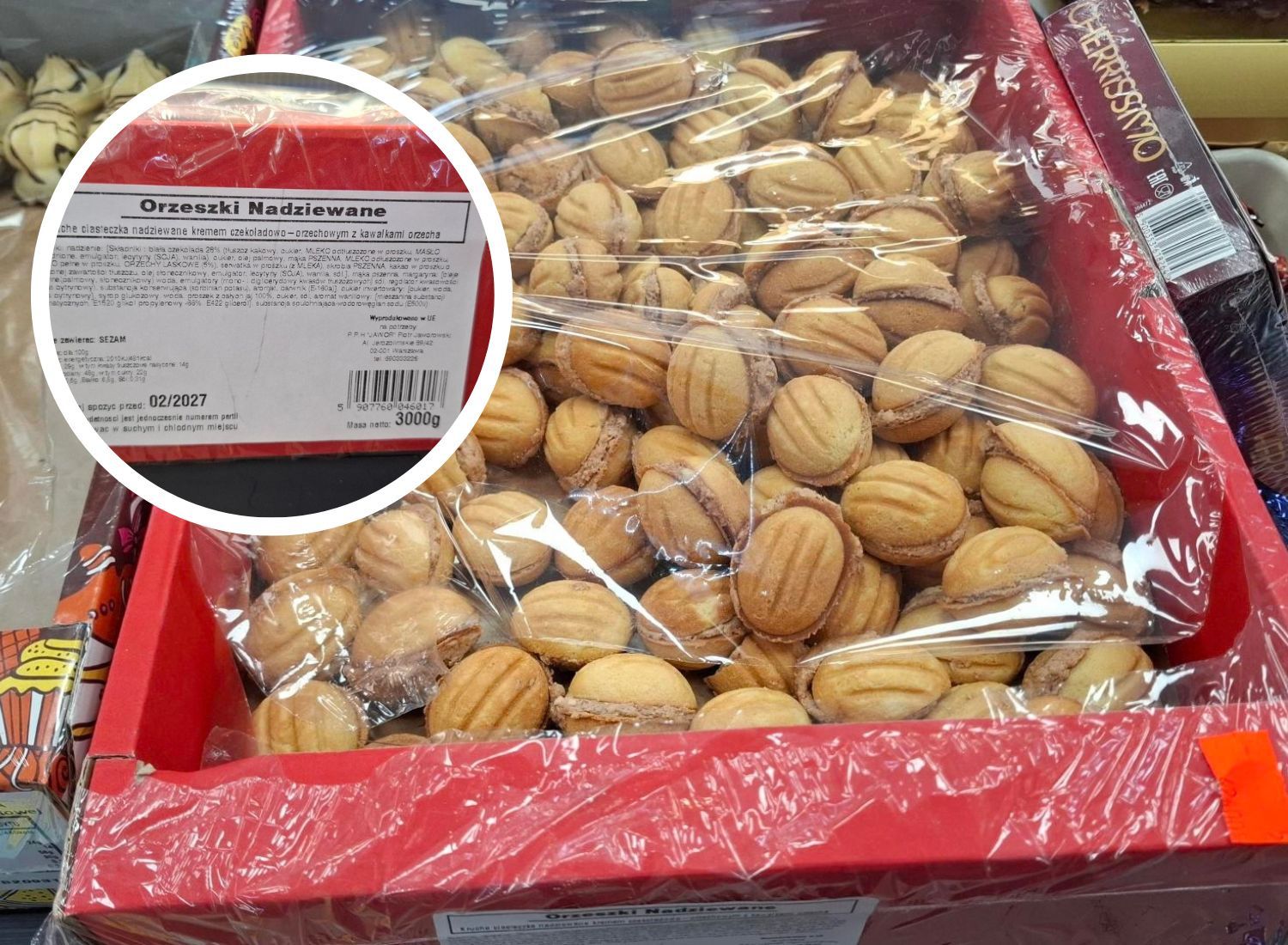 W osiedlowym sklepiku wypatrzyłam kultowe ciasteczka. Apetyt gwałtownie minął, kiedy spojrzałam na skład