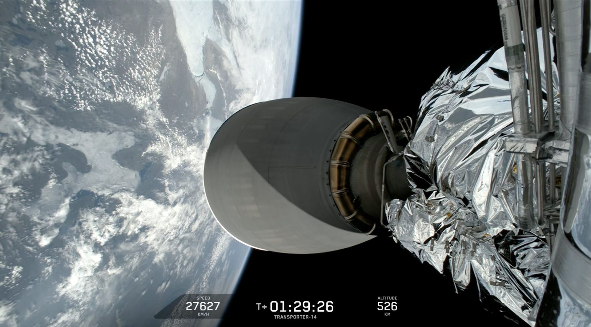 Próbki konopi i ludzkie szczątki zaginęły. Po powrocie z misji SpaceX