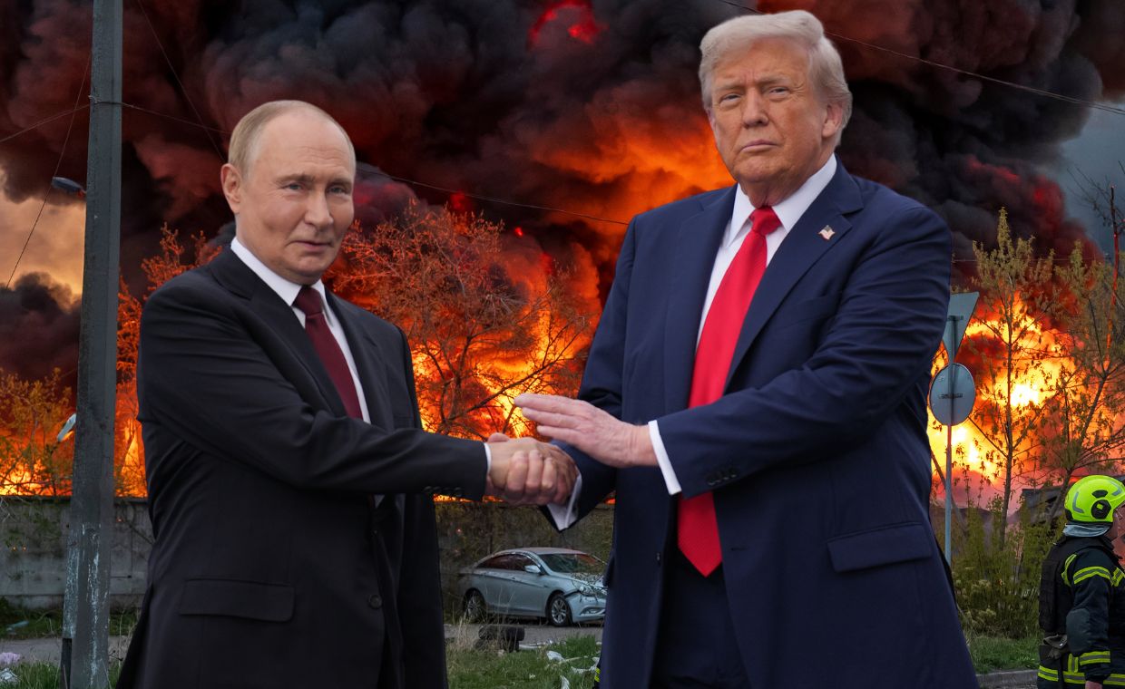 Oskarżenia z Kijowa. "USA pomagają Rosji w wojnie z Ukrainą"