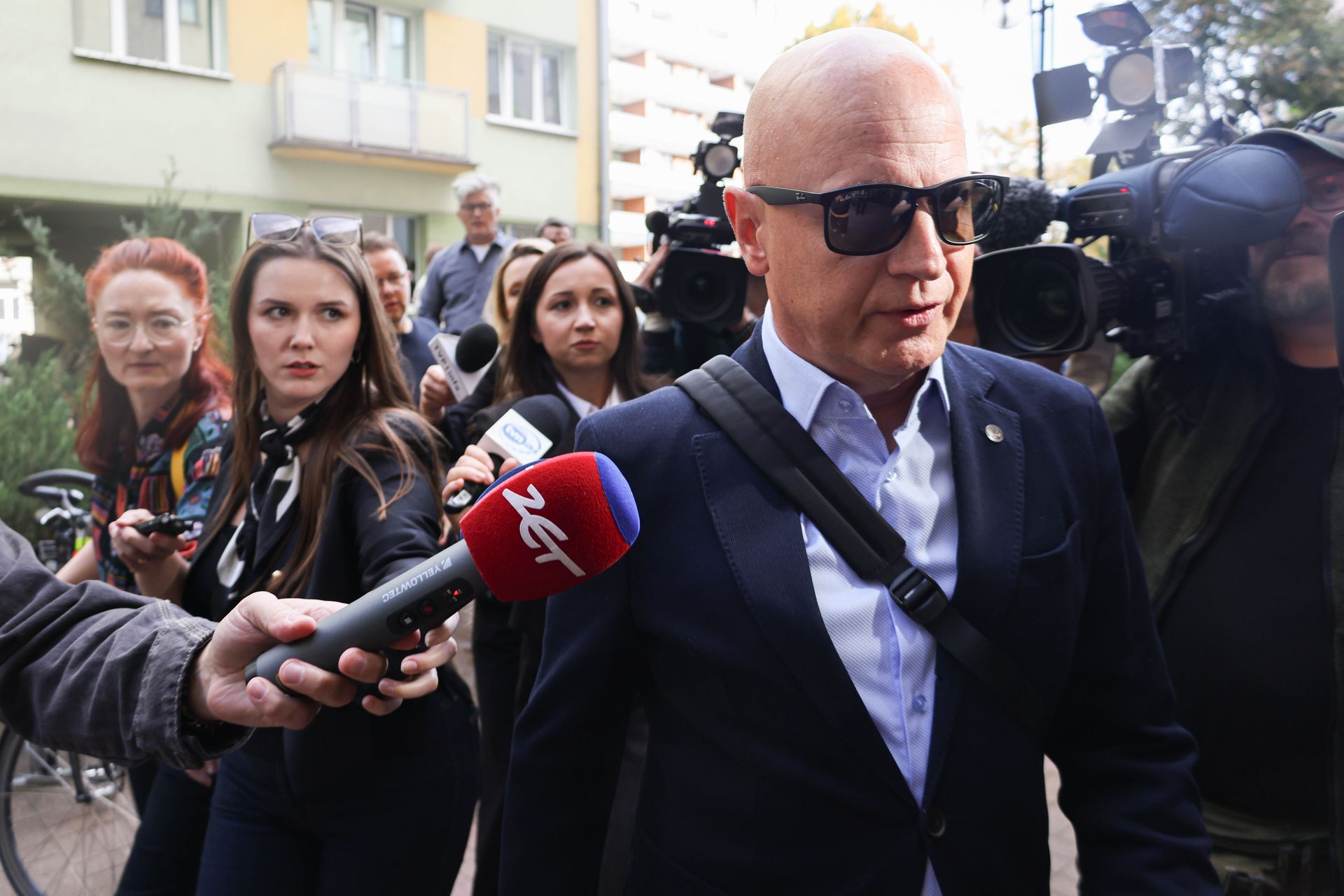 Wybuch granatnika w KGP. Rusza proces gen. Jarosława Szymczyka