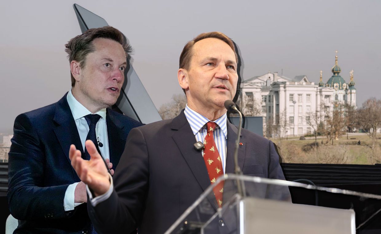 Szef MSZ kpi z Elona Muska. W tle atakowanie UE i przywileje