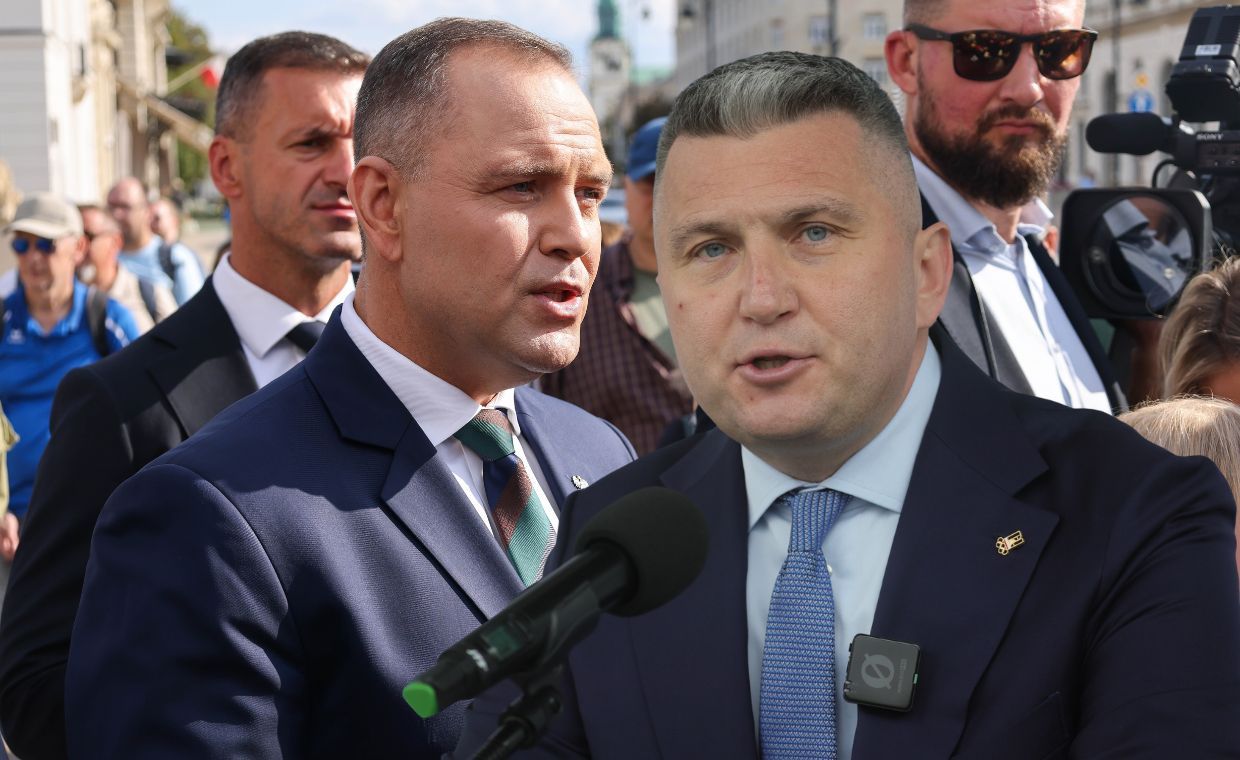 Co dalej z Piesiewiczem? Nawrocki komentuje