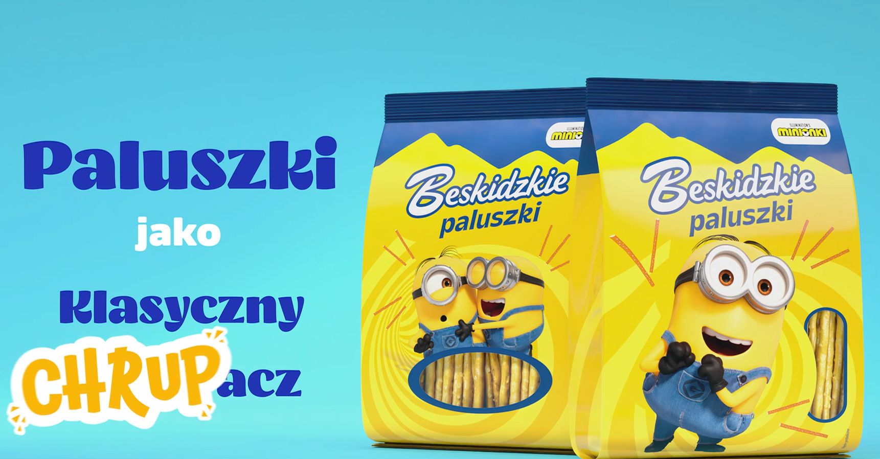 Beskidzkie Przekąski z filmową kampanią w Cinema City