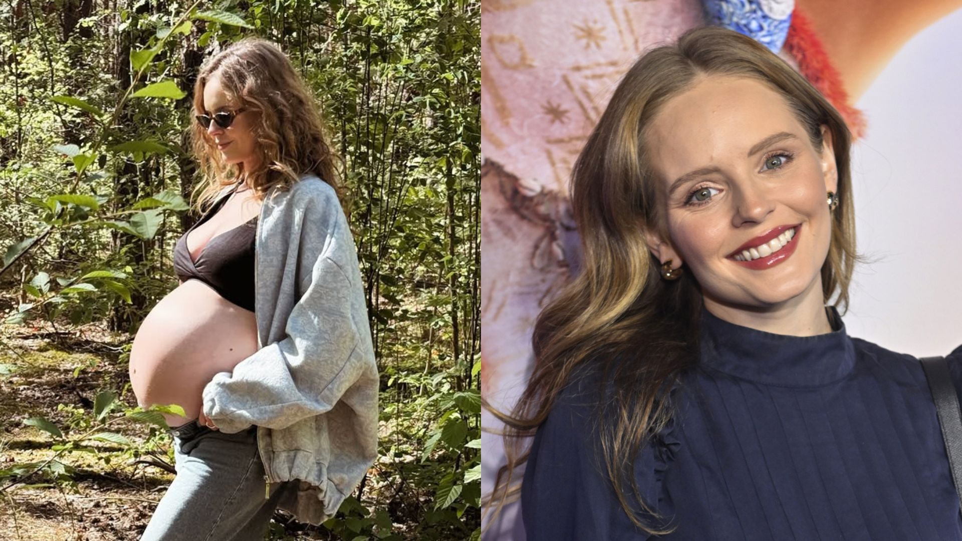 Olga Kalicka prezentuje ciążowe krągłości w otoczeniu przyrody. Poród tuż-tuż: "Ostatnie chwile W DWUPAKU"