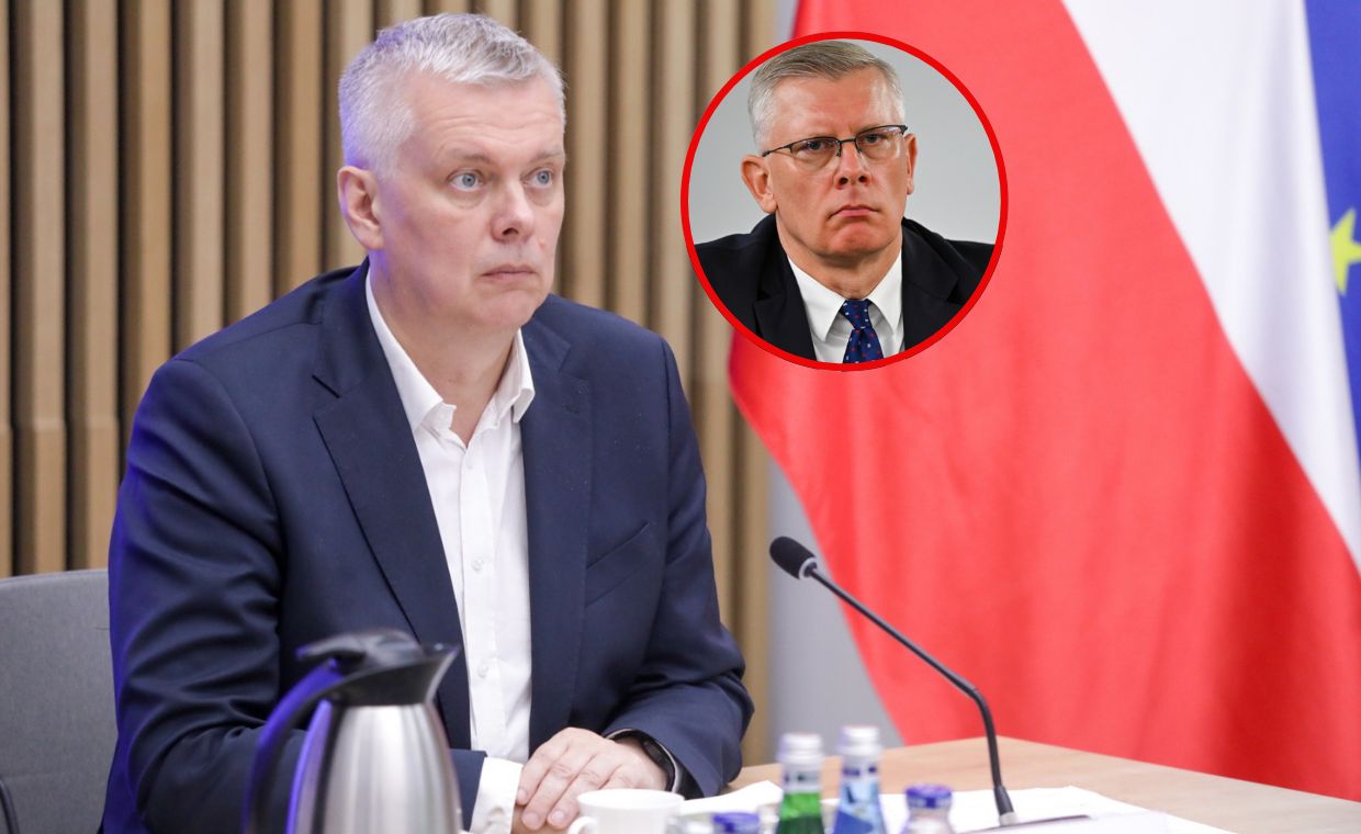 Siemoniak: Sławomir Cenckiewicz bez poświadczenia bezpieczeństwa