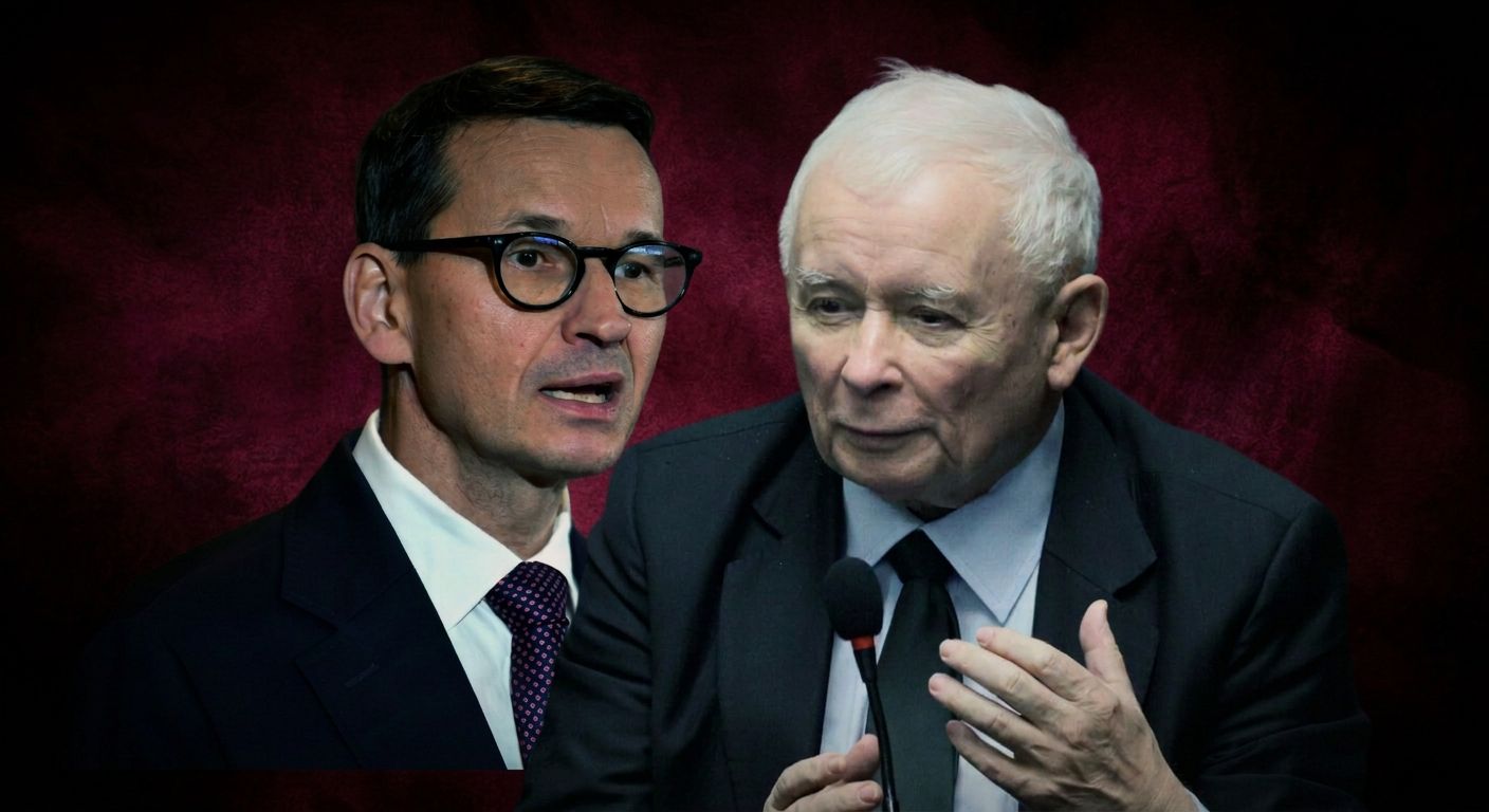 Ostateczna suwpolizacja PiS-u [OPINIA]