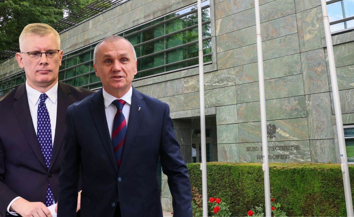 Cenckiewicz wymieniony. Gen. Polko zabiera głos