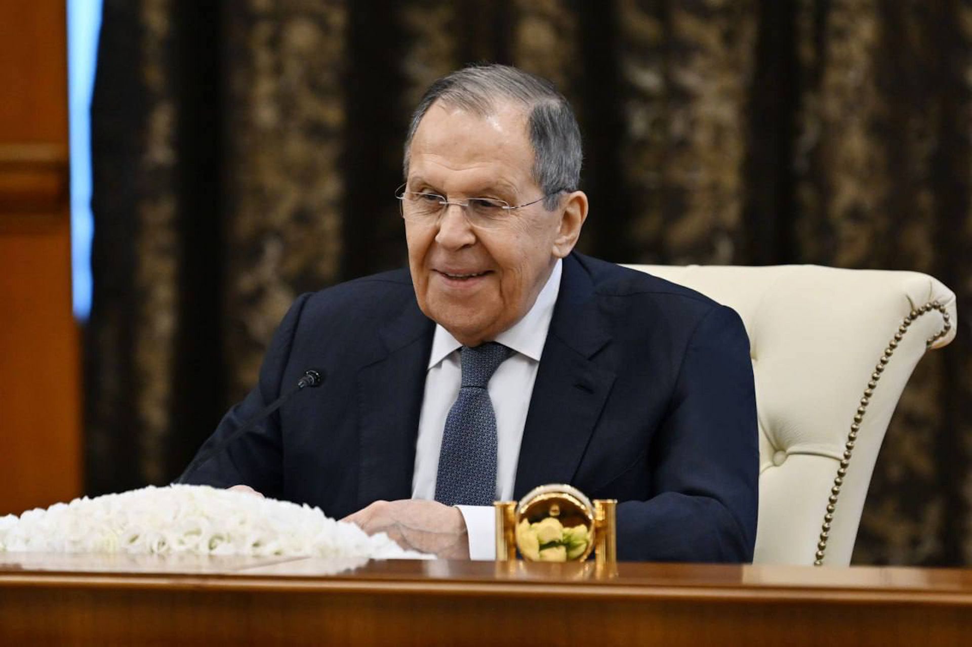 Rosja chce "żelaznych gwarancji" ws. Ukrainy. Ławrow nie ufa Zachodowi