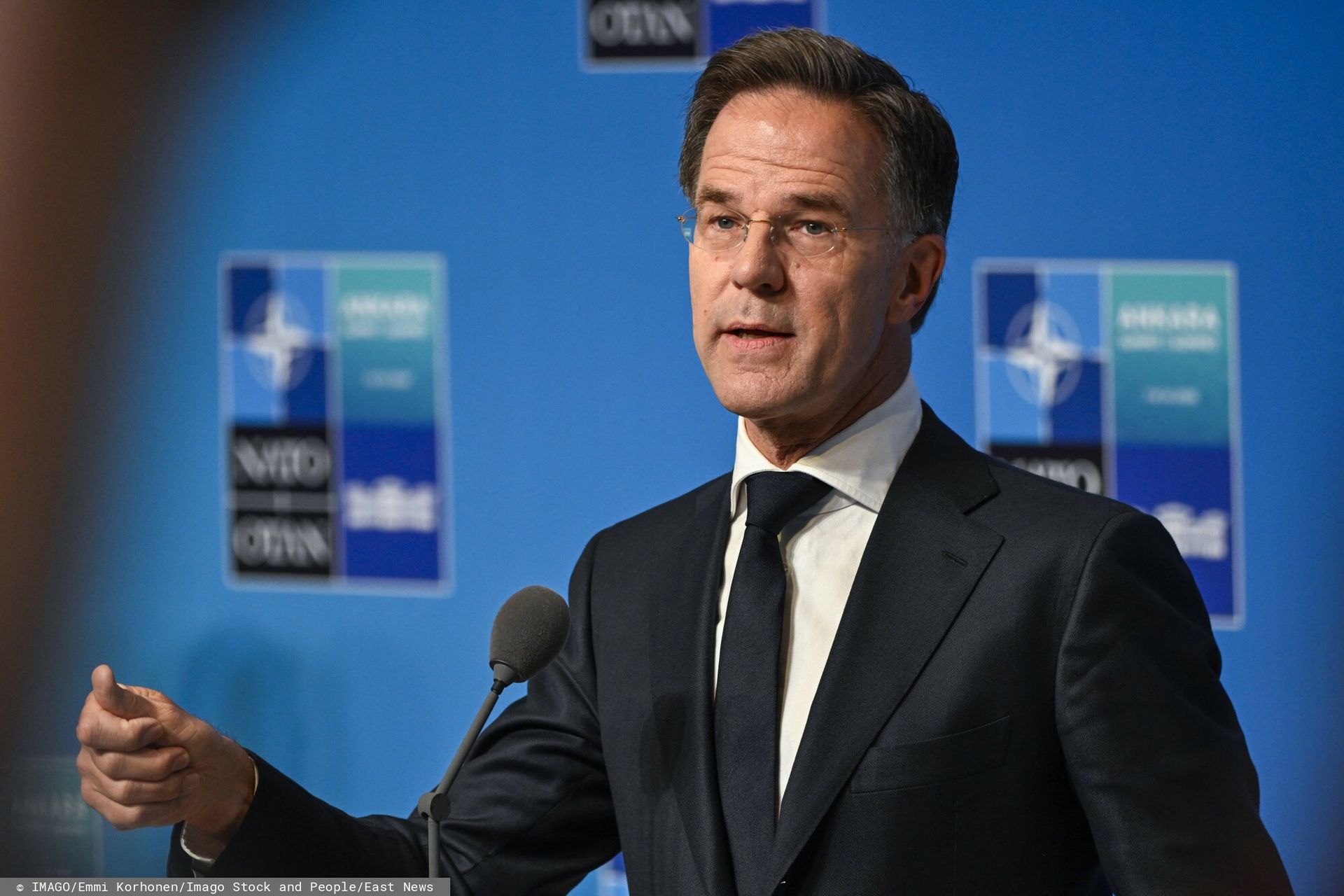 Kiedy NATO użyje artykułu 5? Mark Rutte zabrał głos