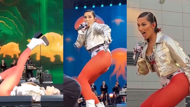 Widzowie zniesmaczeni występem Mery Spolsky na koncercie TVP: "Zamiast śpiewu WYCIE KOJOTA"