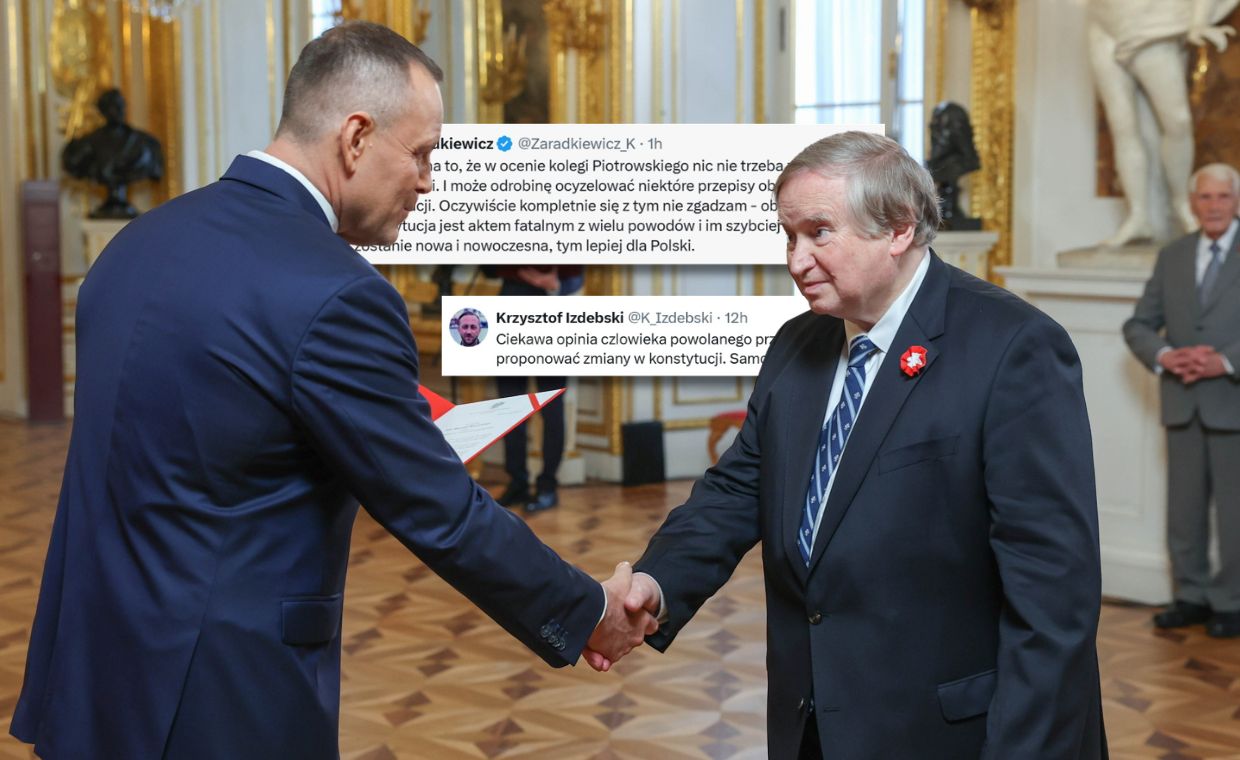 Nawrocki powołał go do nowej rady, udzielił wywiadu. Lawina komentarzy