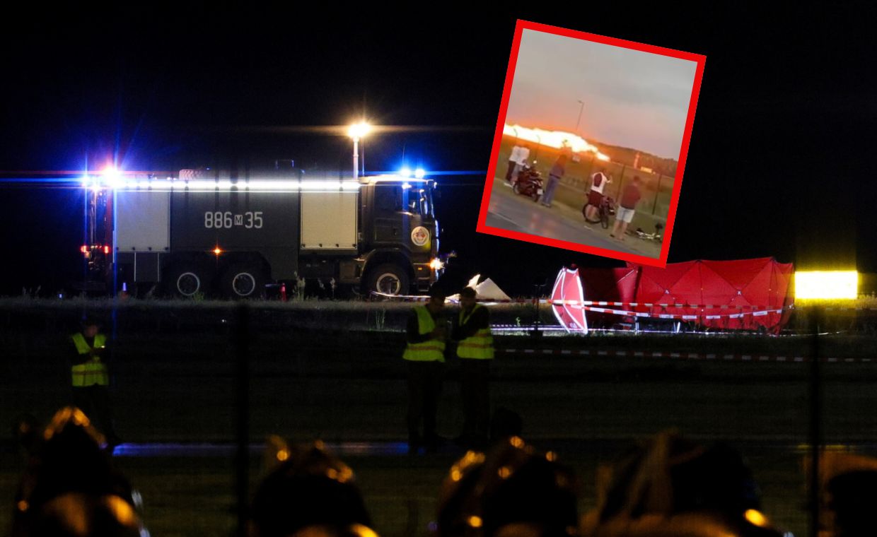 Katastrofa F-16 w Radomiu. Eksperci analizują przyczyny tragedii