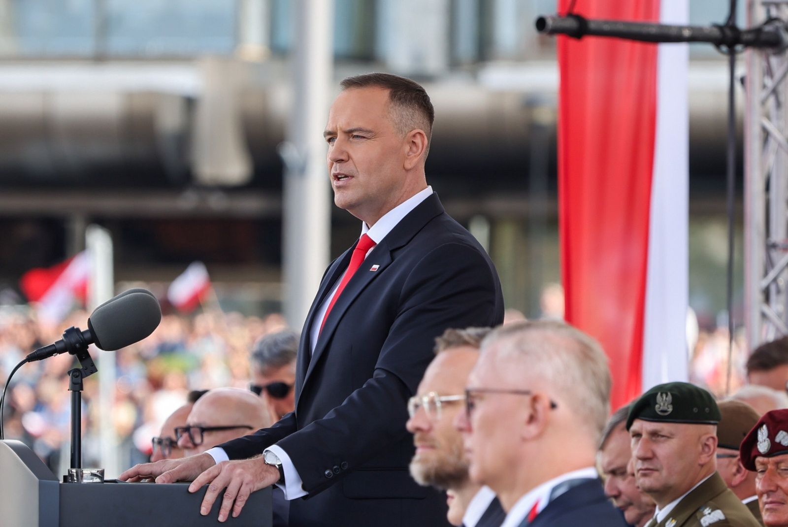 "Myślę, iż się zgodzimy". Nawrocki o WP i rządzie Zjednoczonej Prawicy