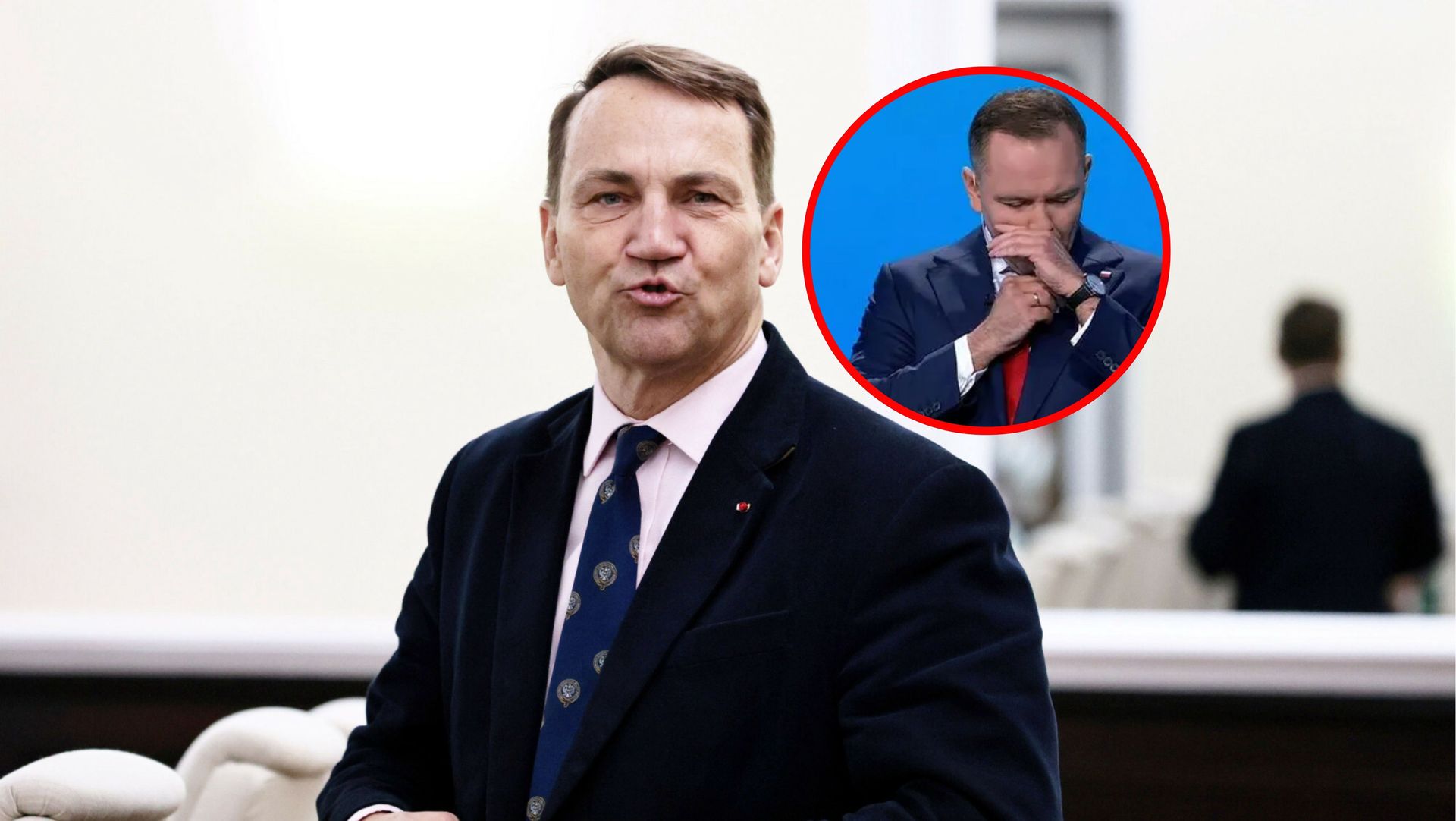 Sikorski o piwie z Mentzenem i snusie Nawrockiego