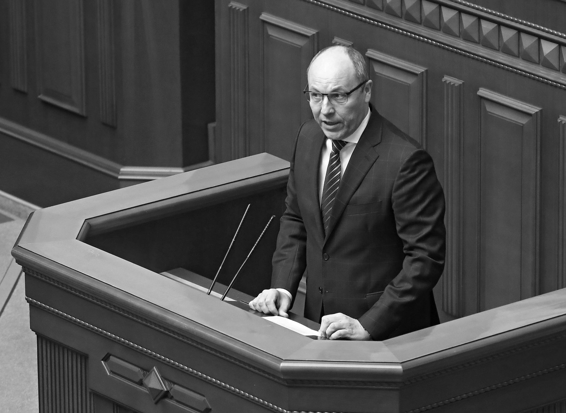 Zamach na Andrija Parubija. Ukraina w żałobie