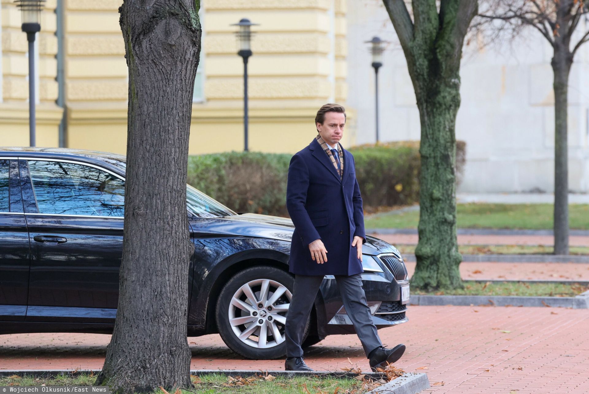 Kierowca Krzysztofa Bosaka złamał przepisy w drodze do Sejmu