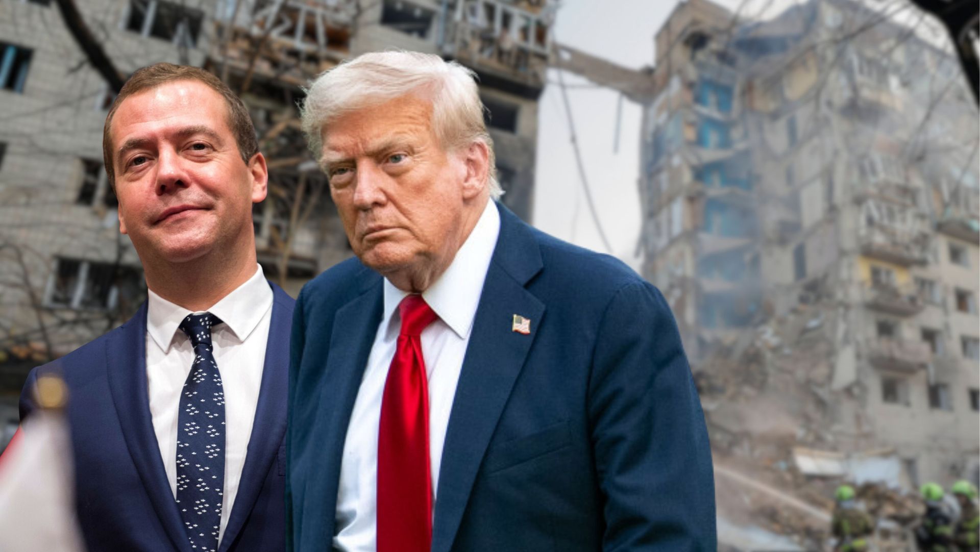 Miedwiediew uderza w Trumpa. "Teatralne ultimatum"