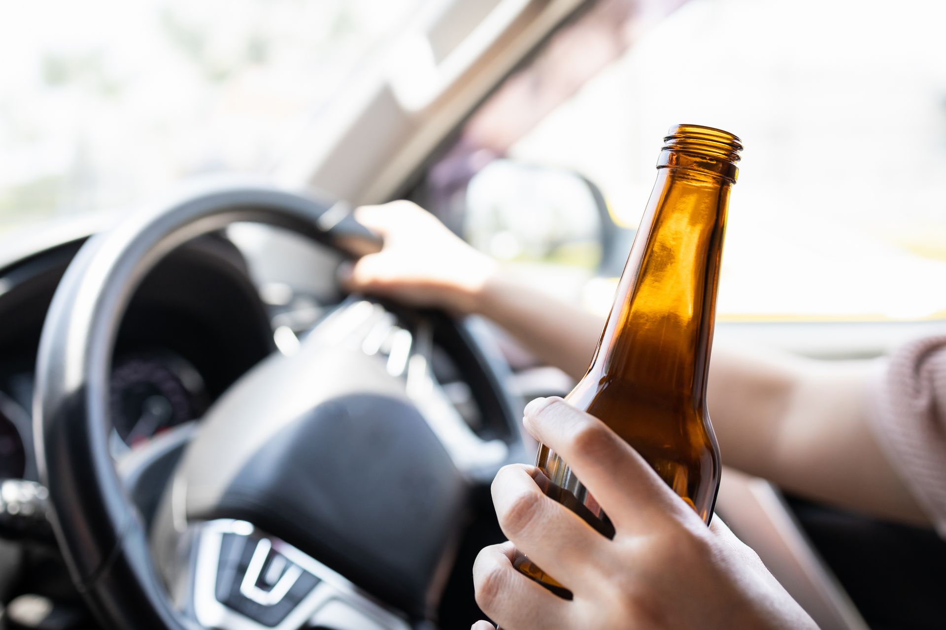 Jesteś kierowcą? Tego nie łącz z alkoholem