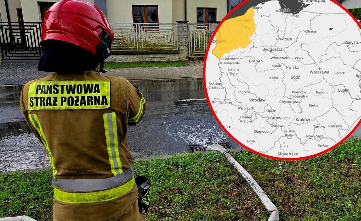 Niebezpieczna pogoda. IMGW wydał ostrzeżenia