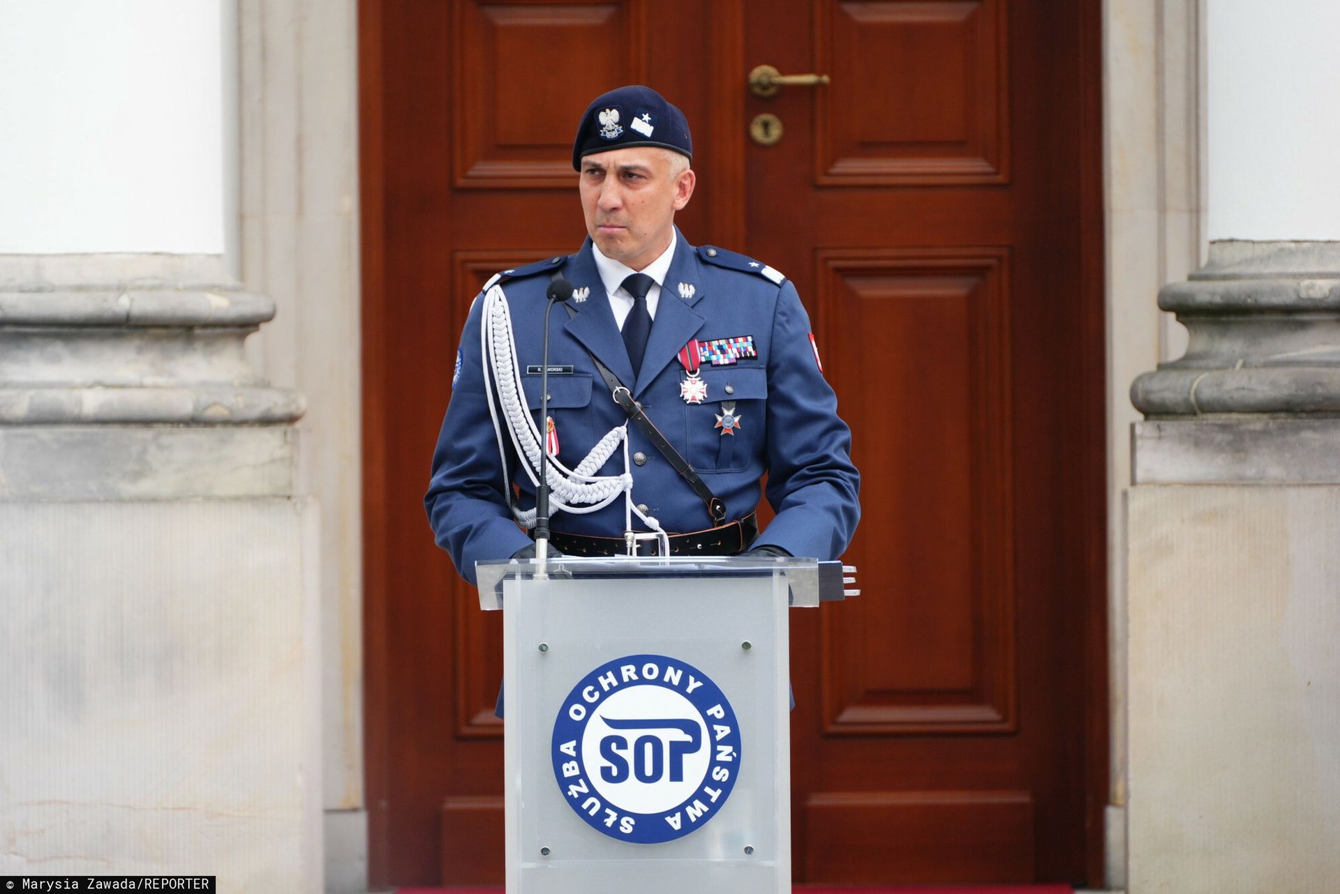 Do MSWiA wpłynął list. SOP domaga się powrotu generała Jaworskiego