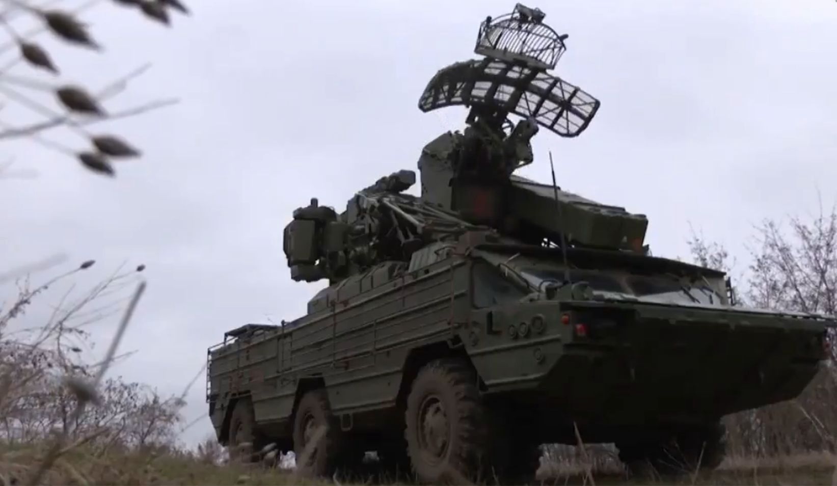 Ukrywał się pod kamuflażem. Ukraińcy i tak go zniszczyli