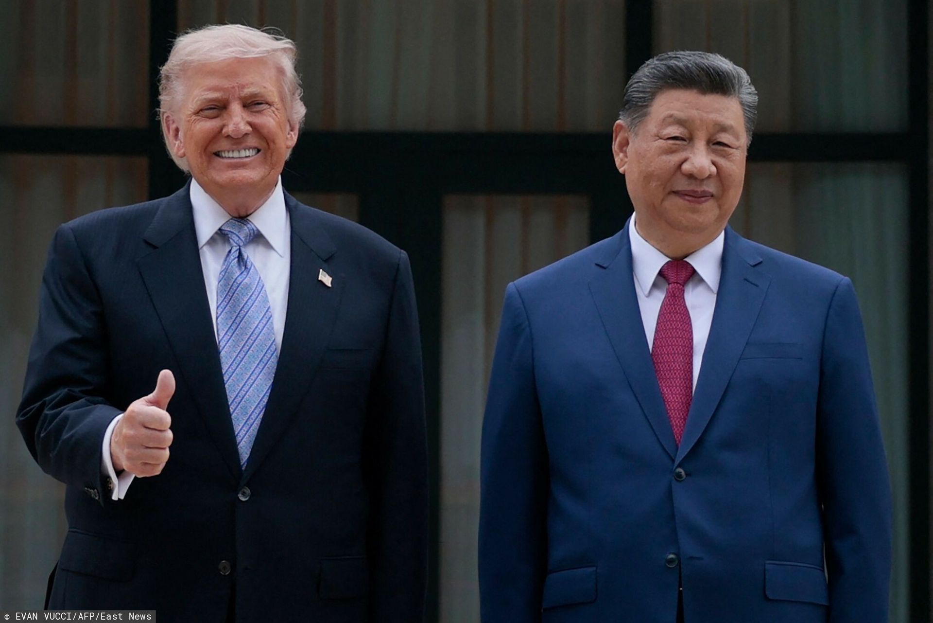 Trump podsumował wizytę w Chinach. "To był historyczny moment"