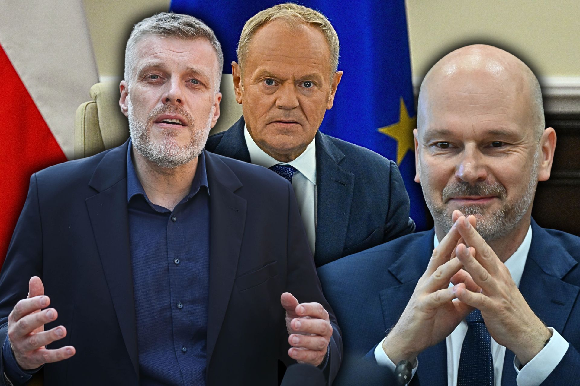 "To żart". Zandberg bezlitośnie uderza w kandydata Tuska