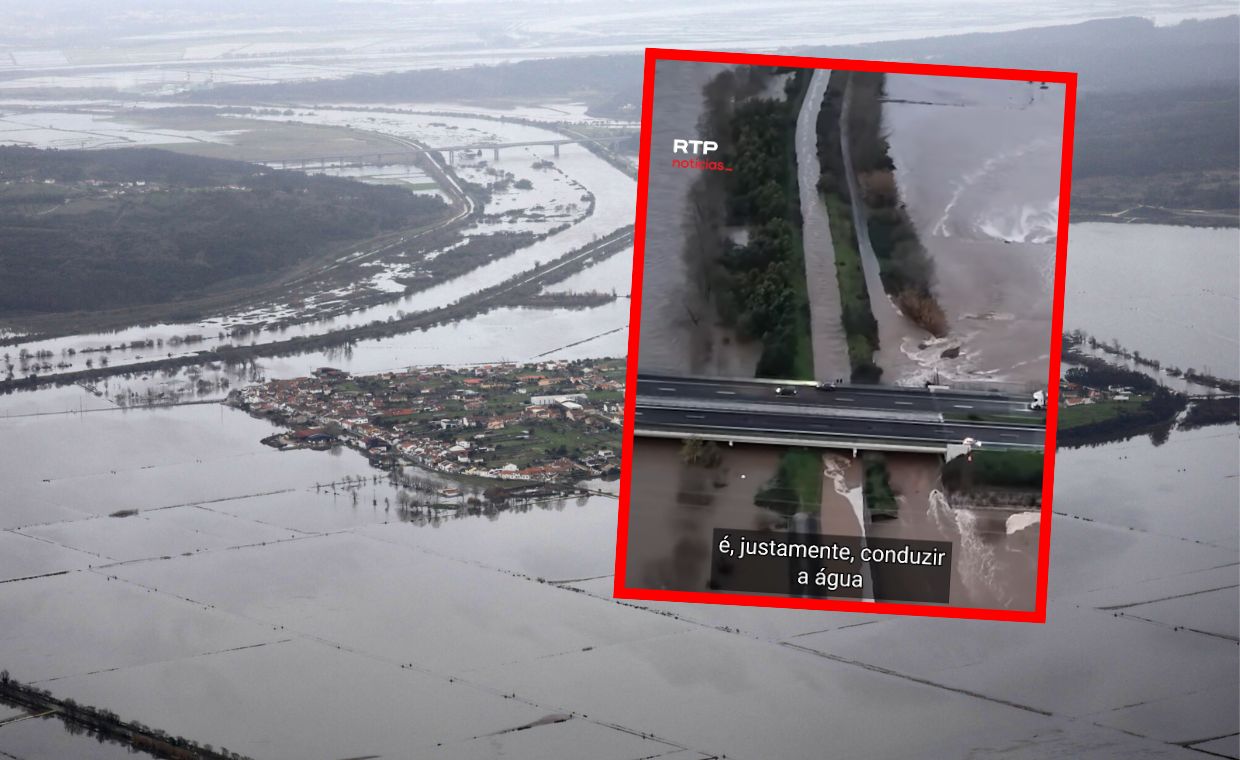 Ewakuacja mieszkańców. Woda zniszczyła główną autostradę w Portugalii