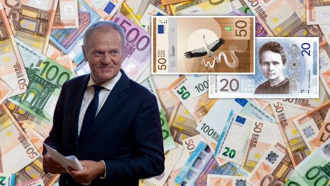 Maria Skłodowska-Curie na banknocie 20 euro? Donald Tusk mówi, co zrobić