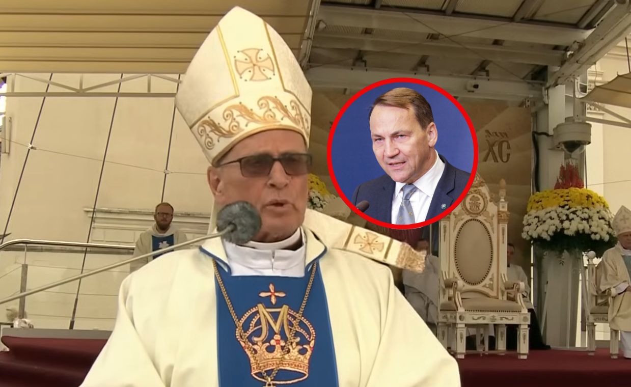Kontrowersyjne kazanie na Jasnej Górze. Riposta Sikorskiego