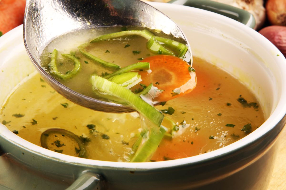 Nie wygotowuję warzyw w rosole. Robię inaczej i wychodzi doskonały