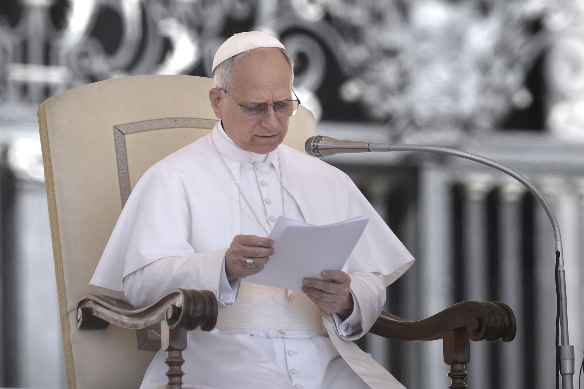 Papież Leon XIV podał adres. Tak podkreśla więzy z Peru