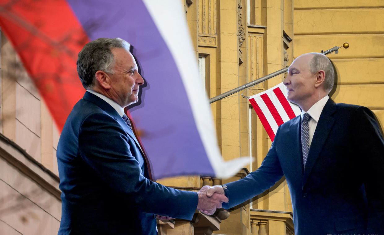 Ustalenia z Petersburga. Putin ma propozycje dla Trumpa