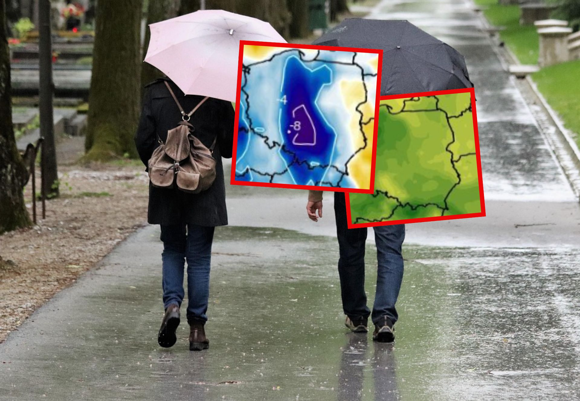 Fala chłodu nadciąga nad Polskę. Początek sierpnia poniżej normy