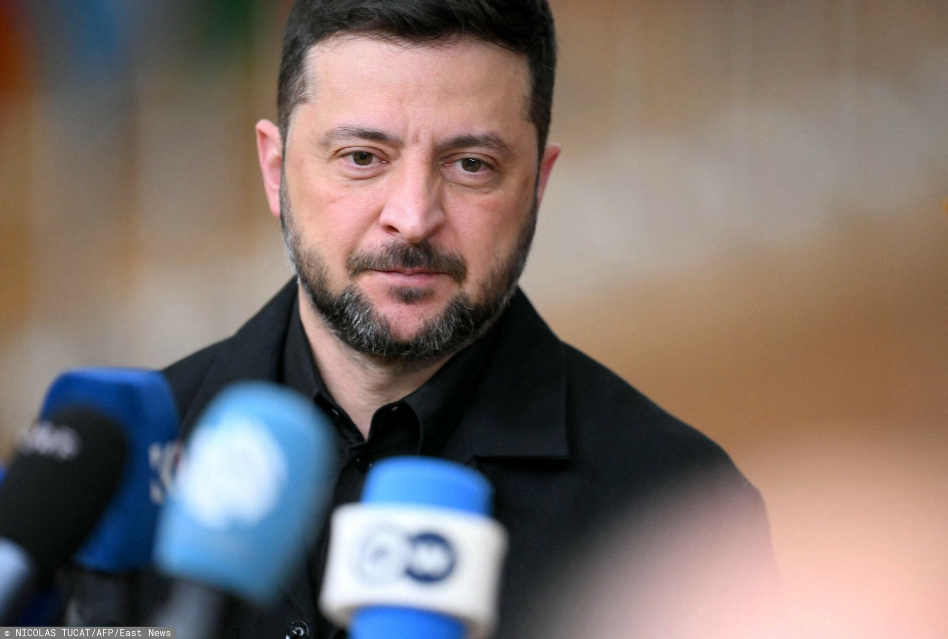 Twarde stanowisko Ukrainy. "Żadnych ustępstw terytorialnych"