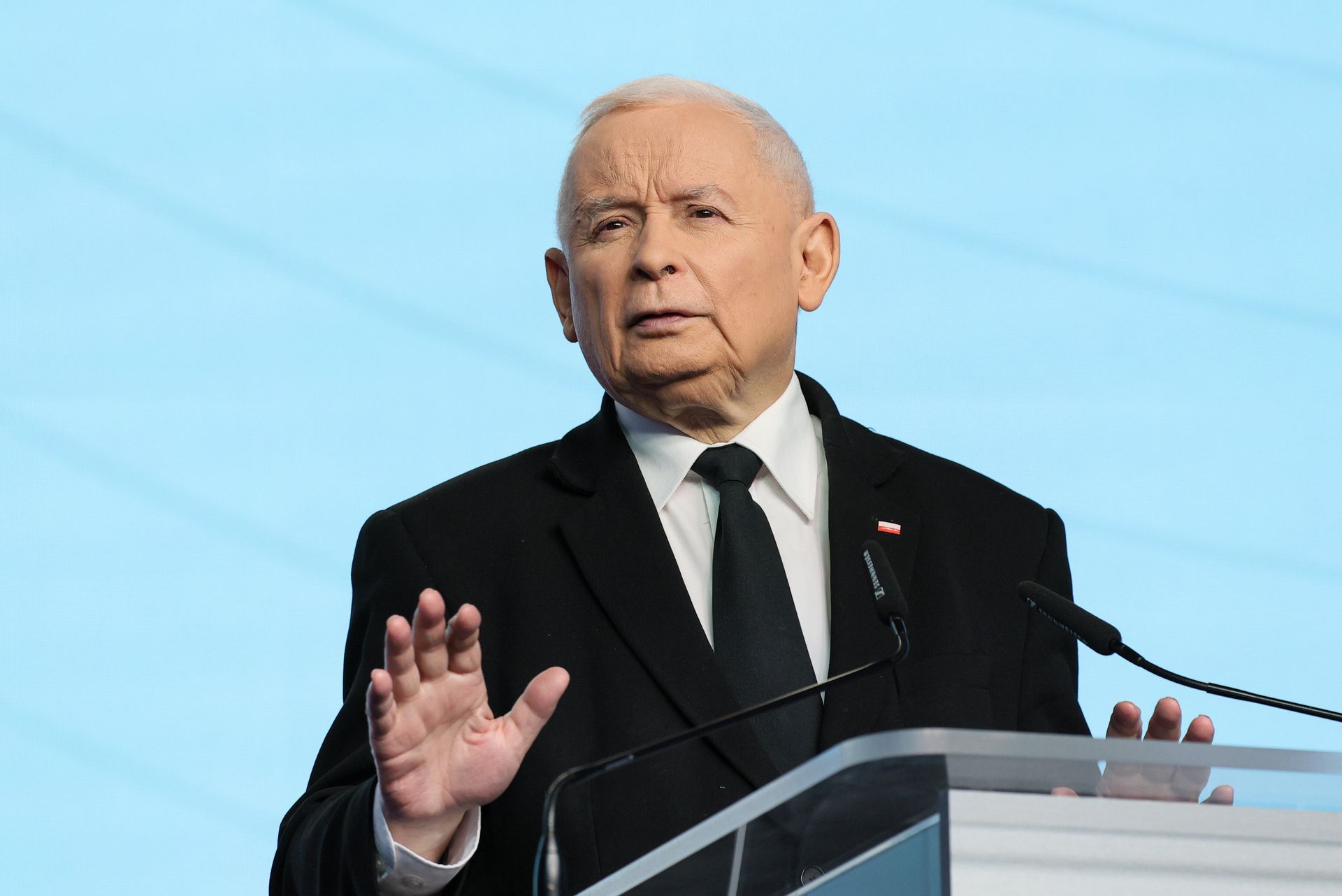 Kaczyński zapytany o publikację WP. "To bardzo, bardzo ważne"