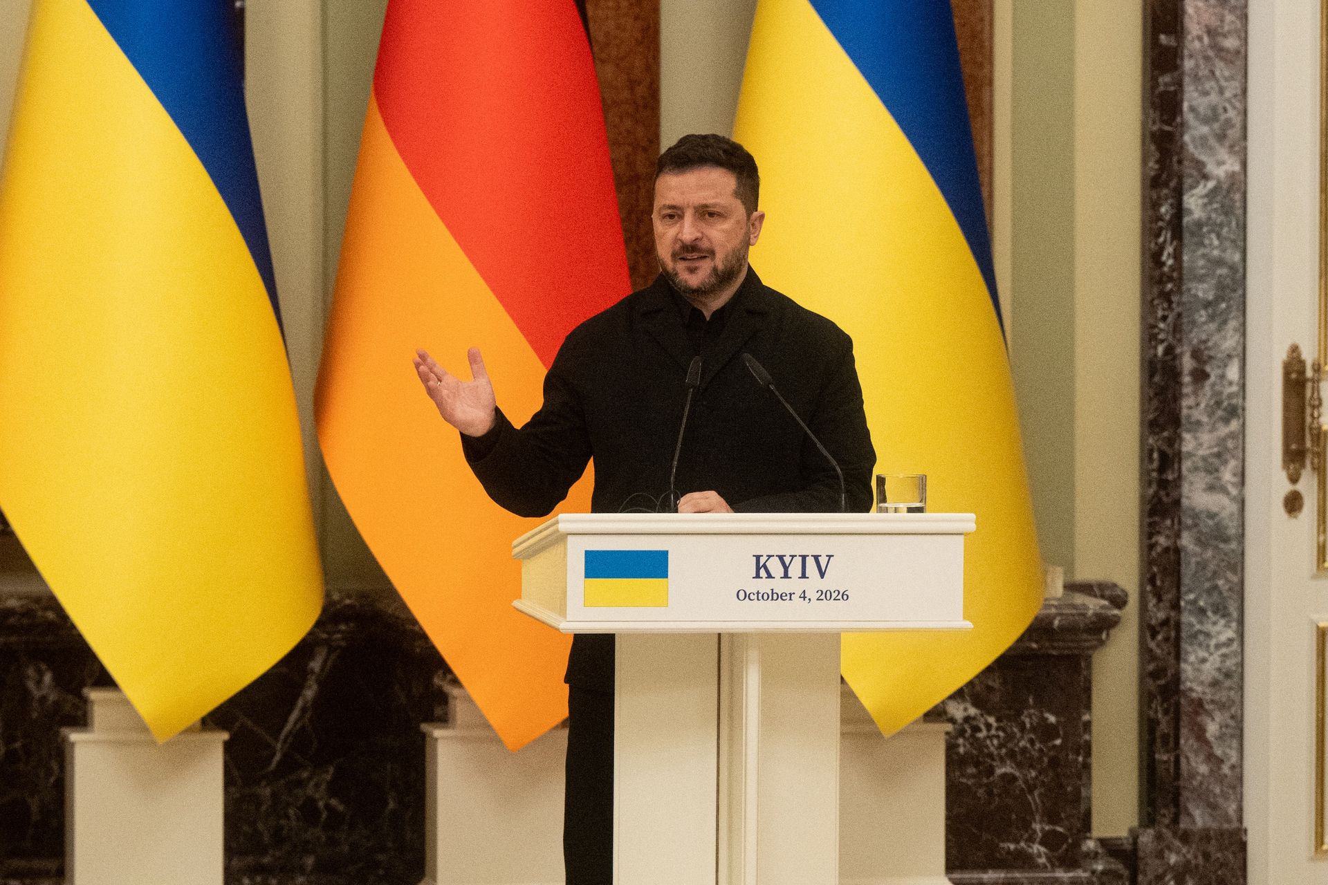 Spotkanie USA-Rosja-Ukraina? Zełenski ujawnił szczegóły