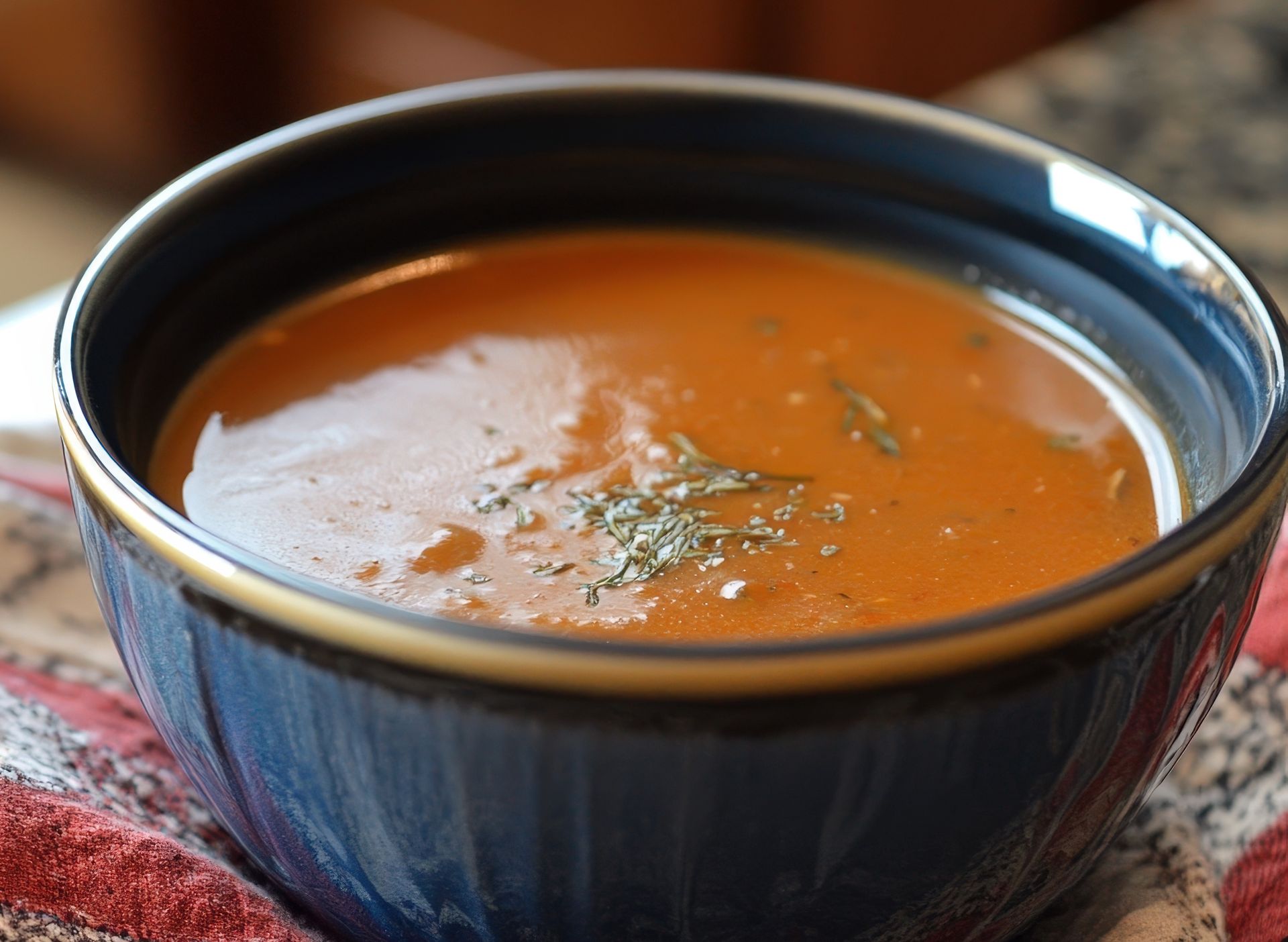 Ani makaron, ani ryż. Pomidorówka najlepiej smakuje z zupełnie innym dodatkiem