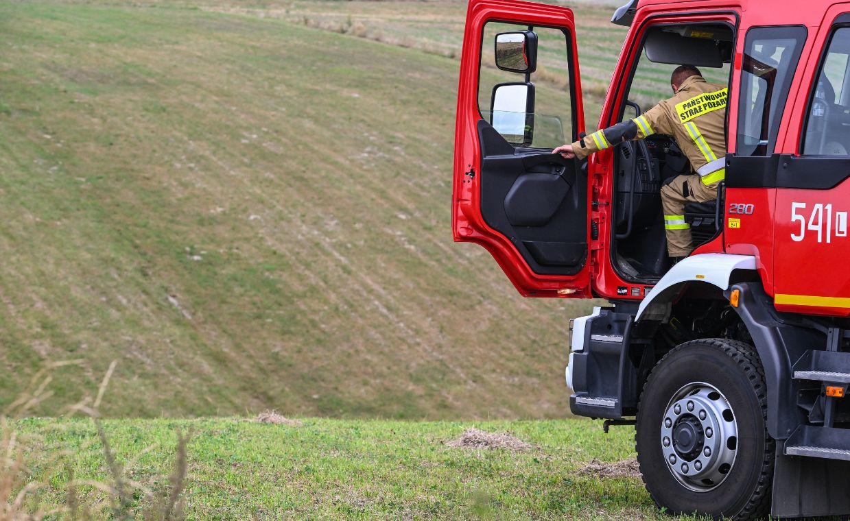 Wypadek awionetki pod Żywcem. Nie żyją dwie osoby