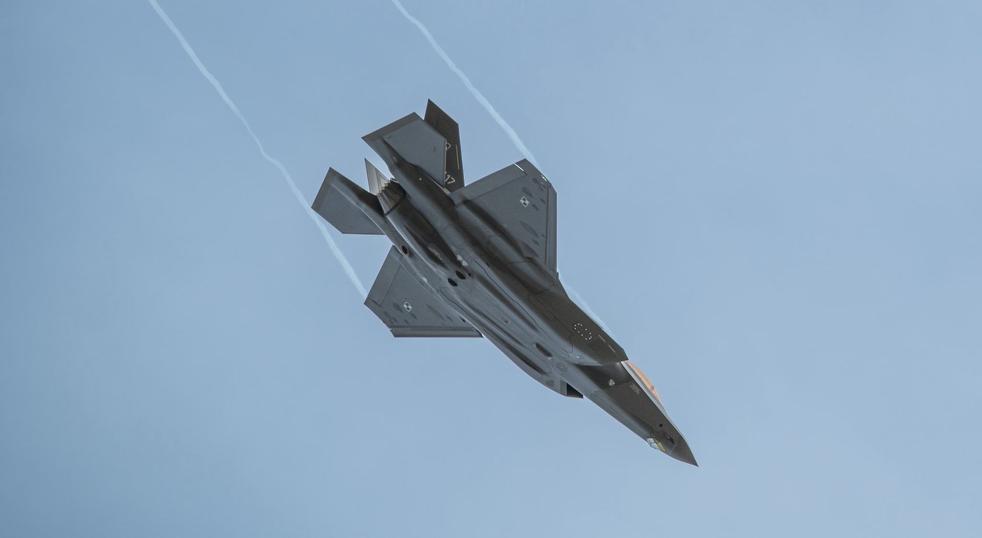 Kolejny "kamień milowy" osiągnięty. Dziewiąty F-35 w Polsce