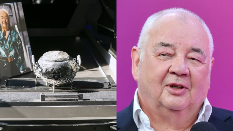 Wnuk Stanisława Soyki zabrał głos podczas pogrzebu. "Bardzo mi się z dziadkiem poprawił kontakt w tym roku"