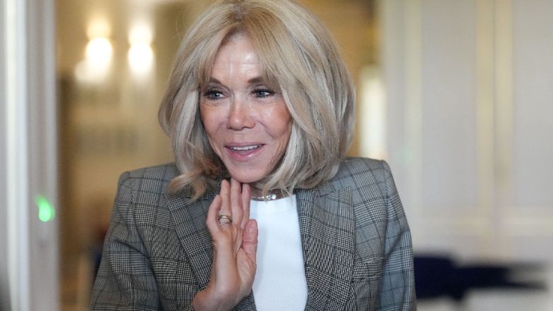 Tak Brigitte Macron wyglądała ponad 30 lat temu. Zaczęła spotykać się z Emmanuelem, gdy miał zaledwie 16 lat