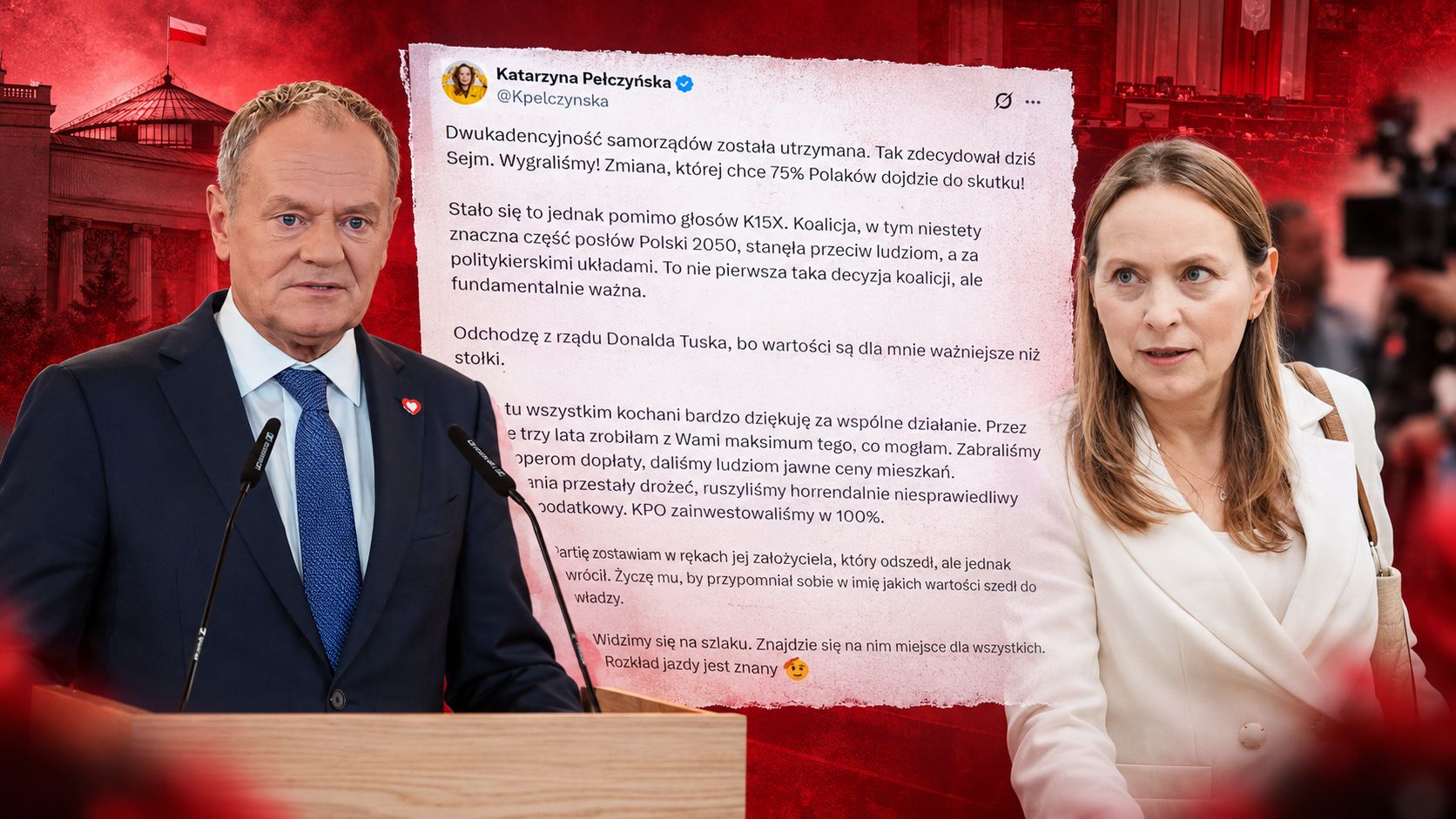 Pełczyńska-Nałęcz odchodzi z rządu. Jakie są kulisy decyzji?