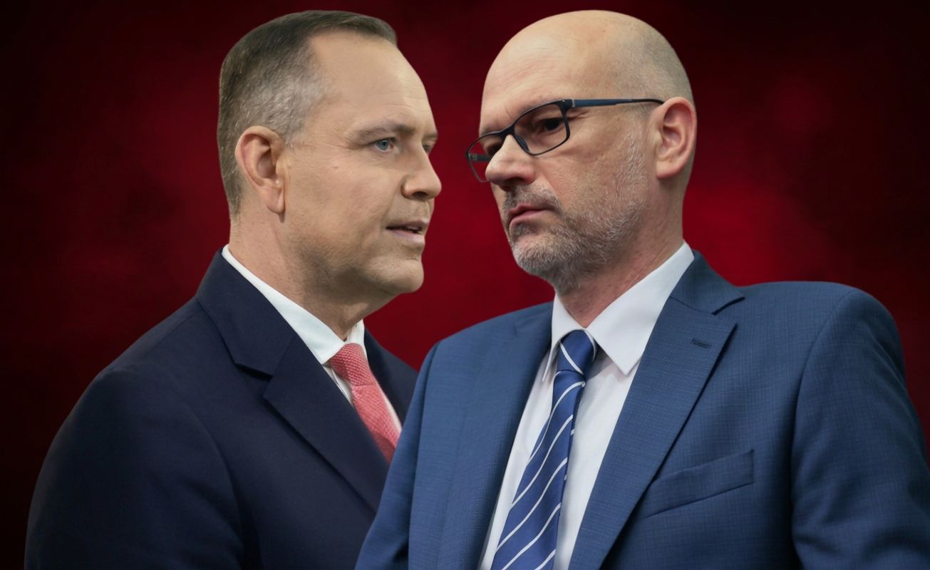 Jasny sygnał dla Nawrockiego w nowym sondażu. smerfy ocenili ruch ws. TK