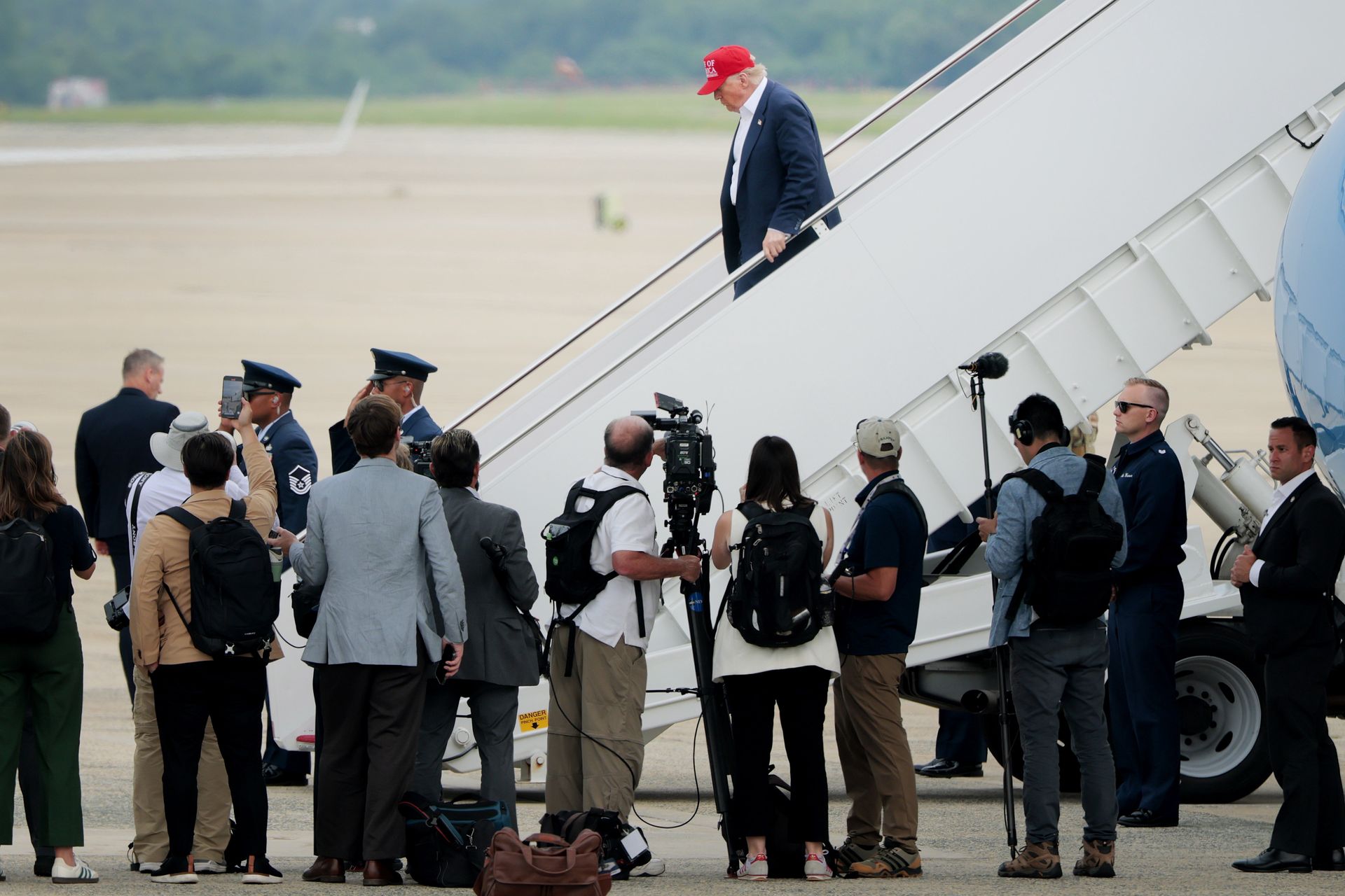 Rewanż Trumpa. "Wall Street Journal" skreślony z listy towarzyszących mediów