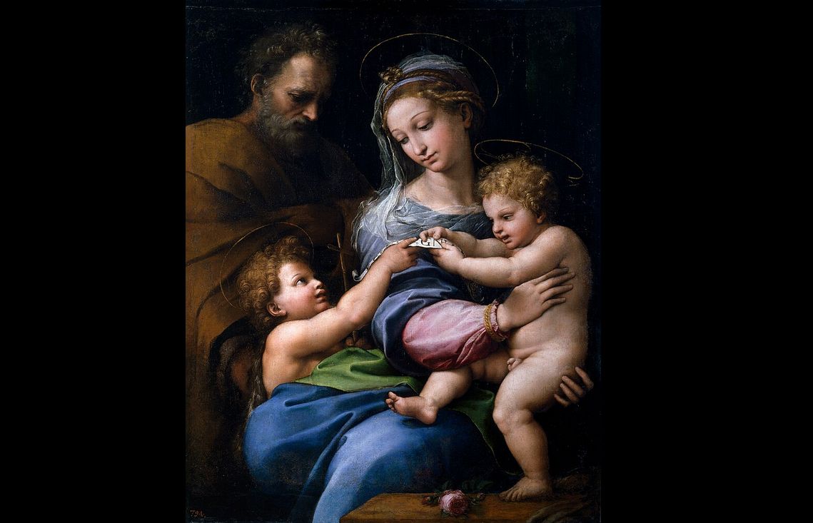 Nie on go namalował? Naukowcy odkryli sekret obrazu Rafaela