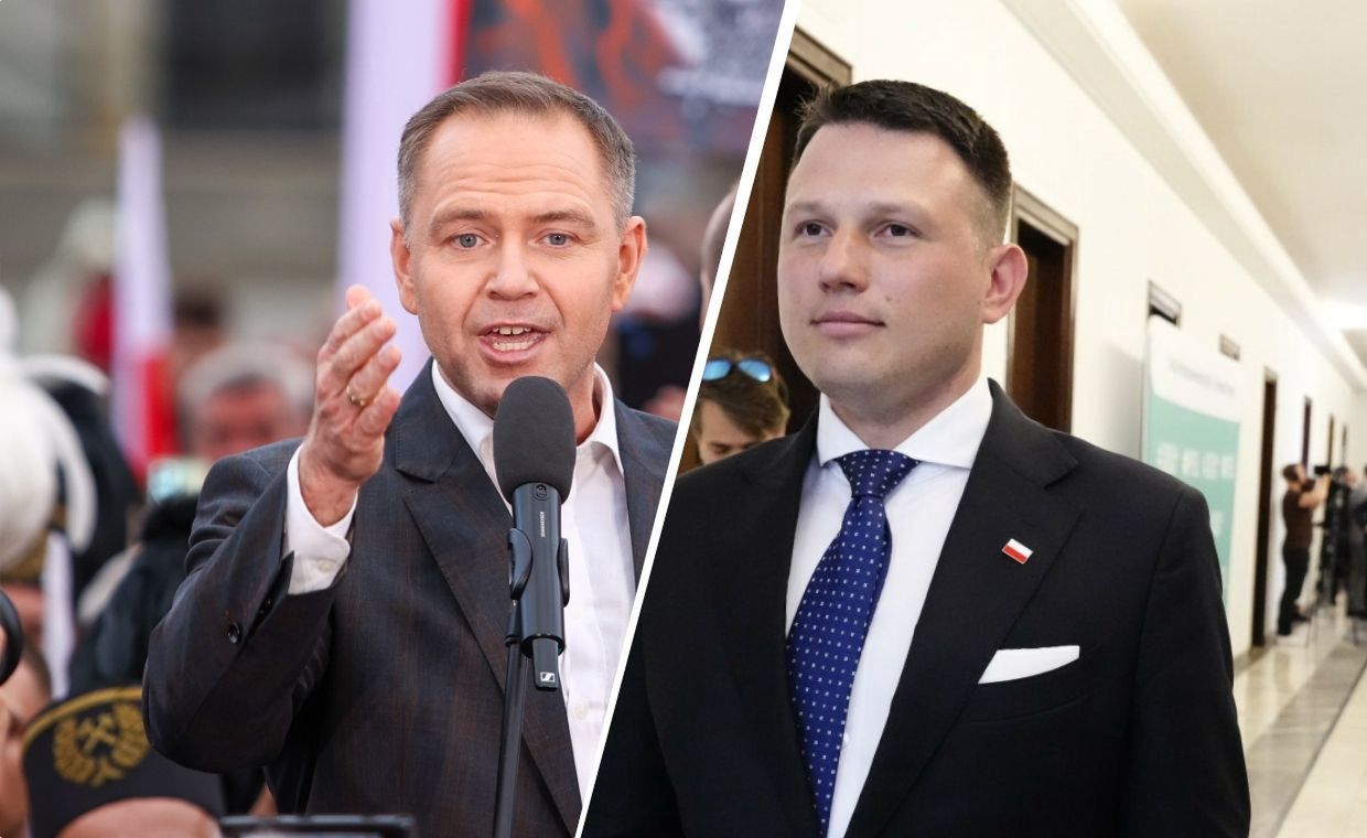 Kulisy spotkania Nawrocki-Mentzen. Obiad "bez przystawek"