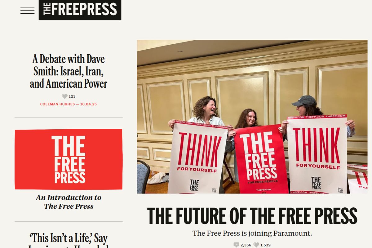 Właściciel zamykanych kanałów przejął platformę The Free Press