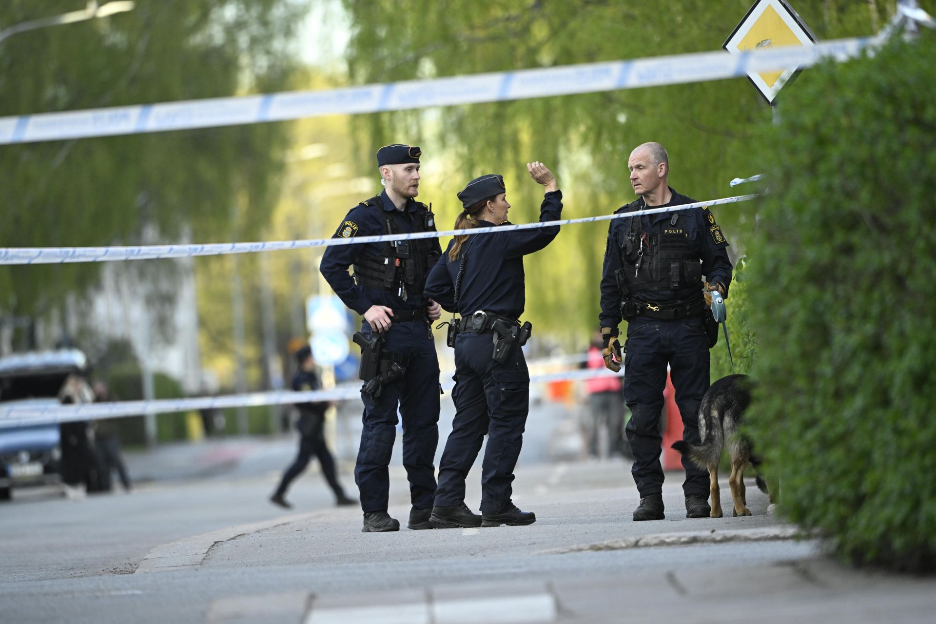 16-latek zatrzymany w Uppsali. Miał zastrzelić trzy osoby